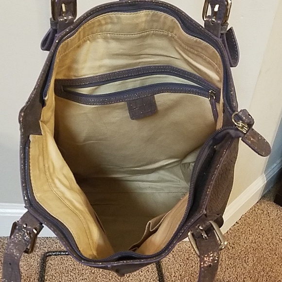 Lodis Bags Large Lodis Metallic Leather Handbag Poshmark